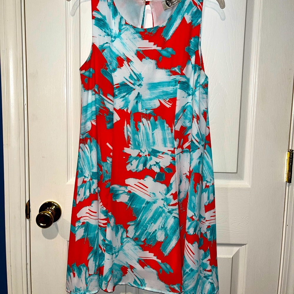 Boutique Sleeveless Dress Christian Caliendo Small